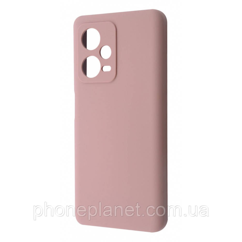 Чехол WAVE Full Silicone Cover Xiaomi Redmi Note 12 Pro+ pink sand