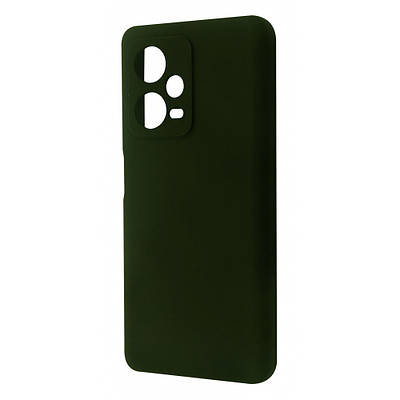 Чехол WAVE Full Silicone Cover Xiaomi Redmi Note 12 Pro+ cyprus green