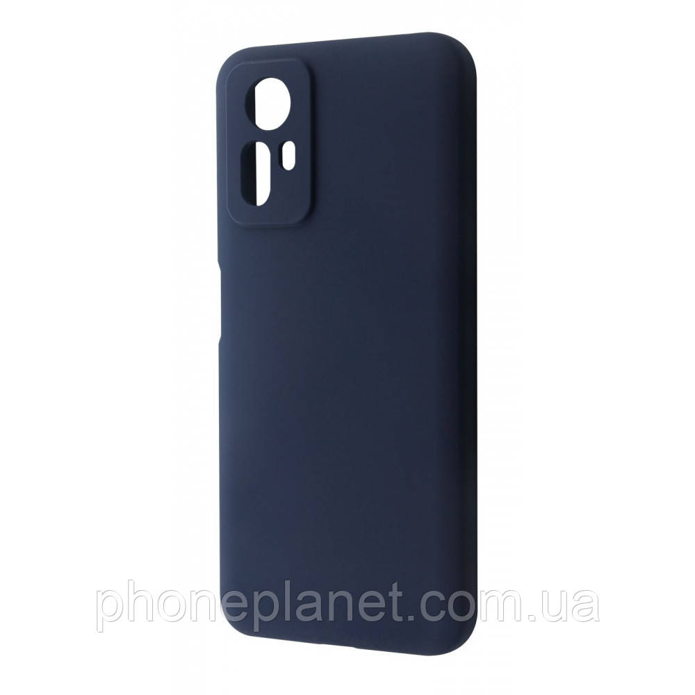 Чехол WAVE Full Silicone Cover Xiaomi Redmi Note 12S midnight blue