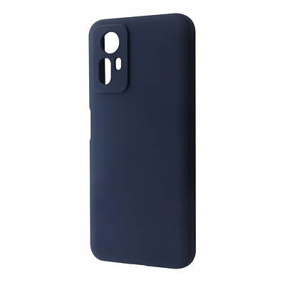 Чехол WAVE Full Silicone Cover Xiaomi Redmi Note 12S midnight blue
