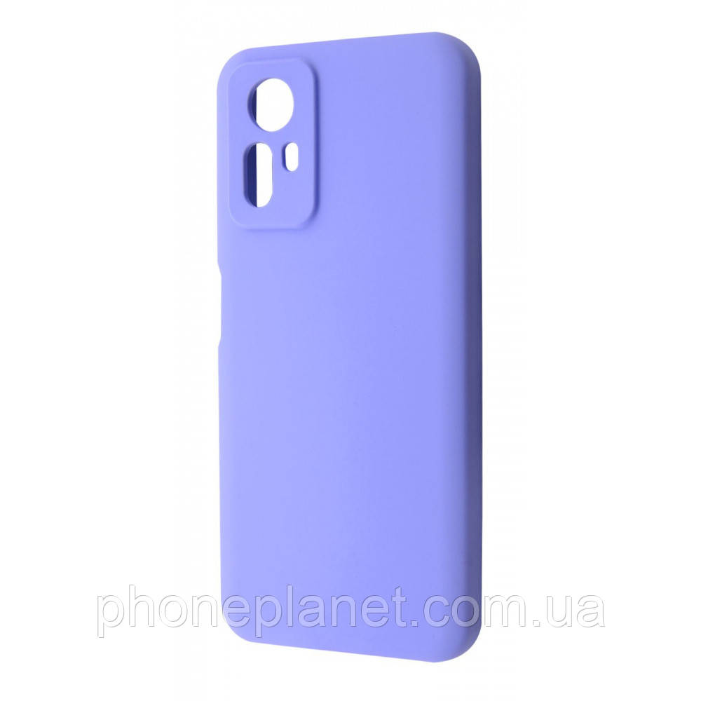Чехол WAVE Full Silicone Cover Xiaomi Redmi Note 12S light purple