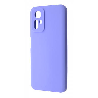 Чехол WAVE Full Silicone Cover Xiaomi Redmi Note 12S light purple