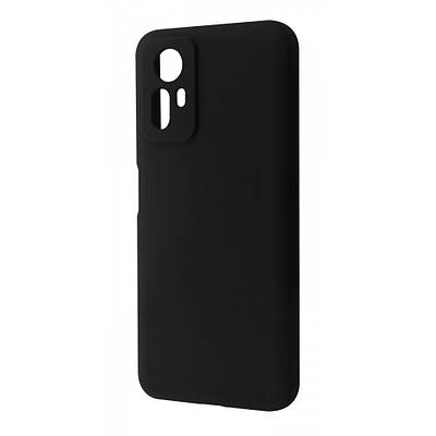 Чехол WAVE Full Silicone Cover Xiaomi Redmi Note 12S black