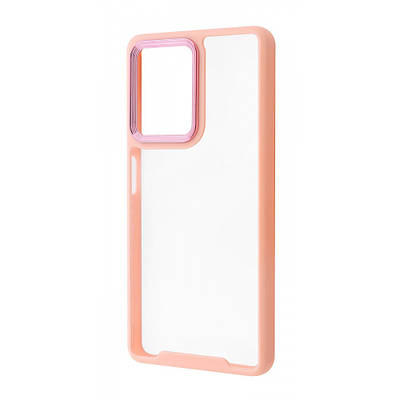 Чехол WAVE Just Case Xiaomi Redmi Note 12 Pro+ pink sand