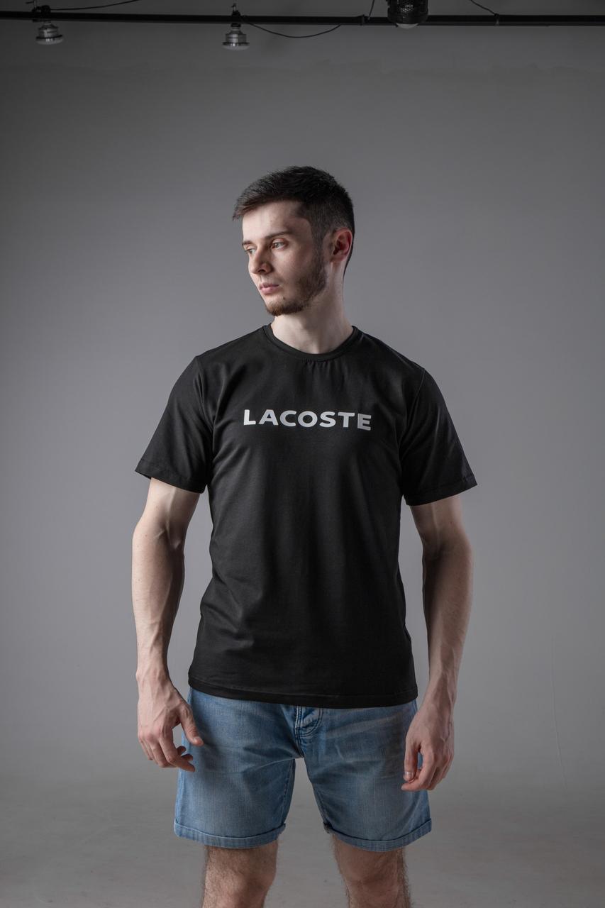 Літня чоловіча футболка Lacoste. Якісні чоловічі футболки Лакост. Футболка чоловіча базова