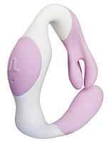 Вібратор Adrien Lastic O Venus, Белый/розовый - AD10960