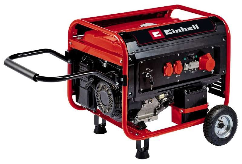 Генератор бензиновий Einhell TC-PG 55/E5(Безкоштовна доставка)