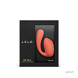 Смарт-вібратор LELO Ida Wave Coral Red, вагінально-кліторальний, технологія WaveMotion, 2 мотори - SO8077, фото 7
