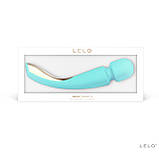 Вібромасажер LELO Smart Wand 2 Large Aqua - SO8094, фото 2