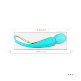 Вібромасажер LELO Smart Wand 2 Medium Ocean Blue - SO8099, фото 3