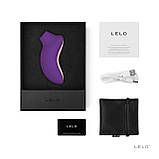 Звуковий стимулятор LELO SONA 2 Cruise Purple - SO8105, фото 3