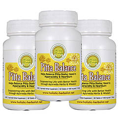 Пітта Баланс (Pitta Balance, Holistic Herbalist), 60 таблеток
