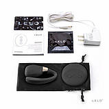 Вібратор для пар LELO Tiani 3 Black, 2 мотори, пульт ДК - SO8114, фото 2
