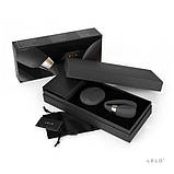 Вібратор для пар LELO Tiani 3 Black, 2 мотори, пульт ДК - SO8114, фото 3