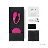 Вібратор для пар LELO Tiani 3 Cerise, 2 мотори, пульт ДК - SO8115, фото 2