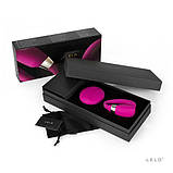 Вібратор для пар LELO Tiani 3 Cerise, 2 мотори, пульт ДК - SO8115, фото 3