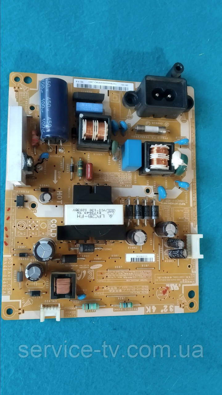 Блок живлення BN44-00492A телевізора Samsung UE32EH4030W