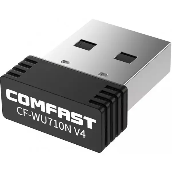 Адаптер Wifi Comfast CF-WU710N V4 2.4GHz, фото 1