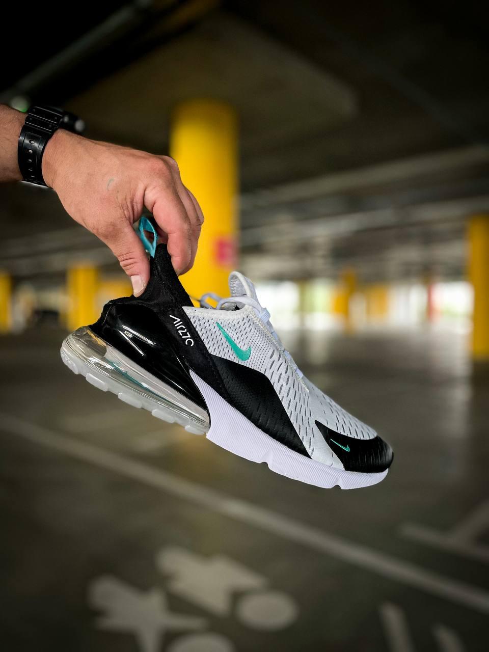Nike Air Max 270 White Black Blue