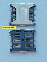 Слот SD mini TF Sim Micro nano card socket 12x10mm