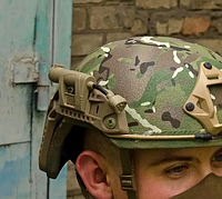 Нашлемный фонарик NE на каску FAST или MICH тактический фонарь для шлема Фаст армейский фонарик для каски MICH