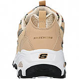 Кросівки жіночі Skechers D'Lites - Mountain Alps, Бежевий, 37, фото 4