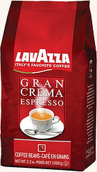 Кава Lavazza Gran Crema Espresso (зерно), 1кг.