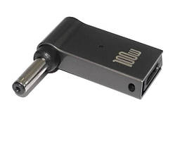 10 шт. USB Type-C адаптер DC 4.0*1.7 Lenovo для заряджання ноутбука 100W від повербанка USB або зарядки PD