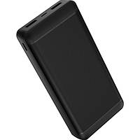 Повербанк портативний зарядний пристрій Power Bank BYZ W5 20000 mAh Black