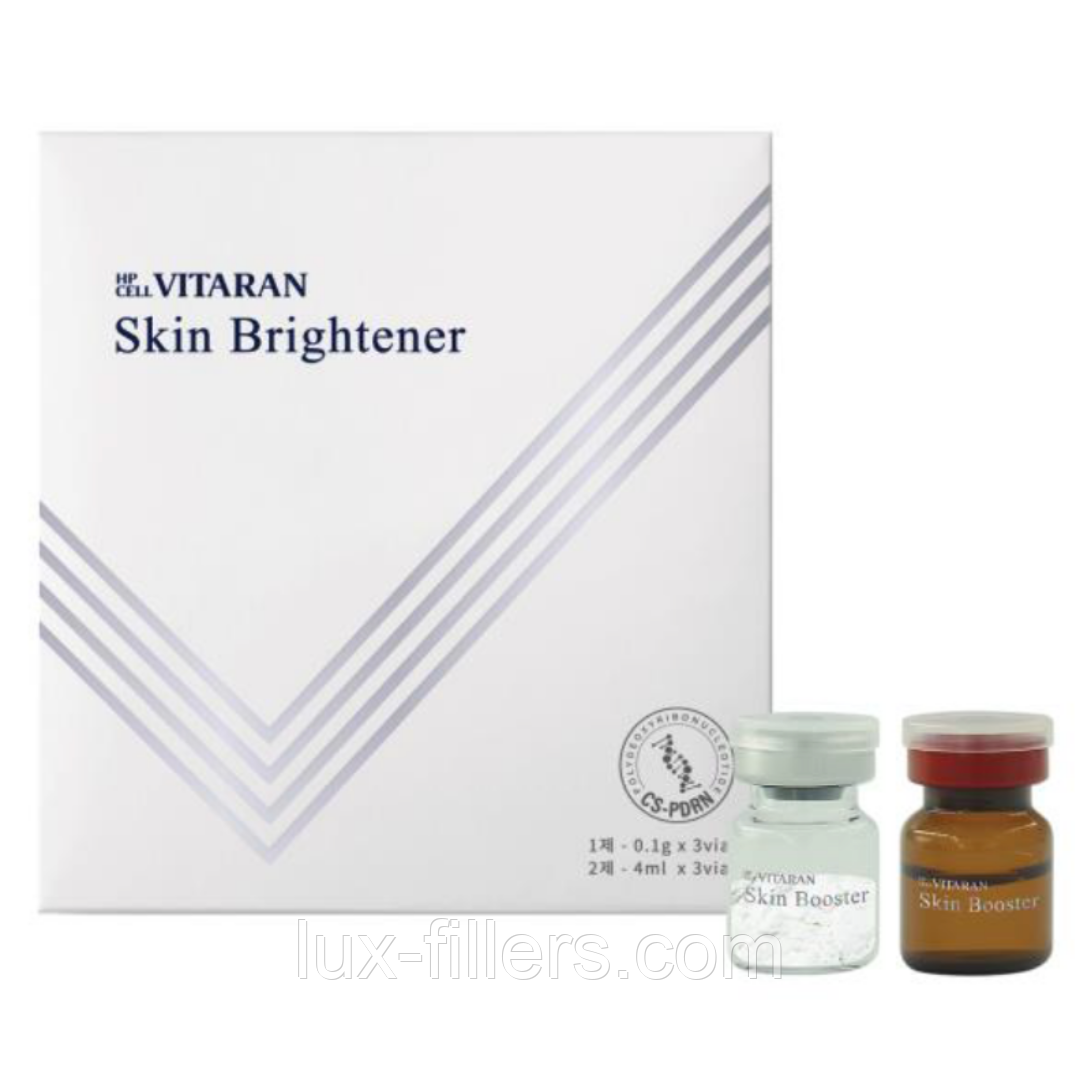 Мезопрепарат із полінуклеотидами HP Cell Vitaran Skin Brightener 0.1 г + 4 мл