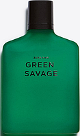 Zara Man Green Savage 100ml туалетна вода чоловіча розпакована з набору(оригінал оригінал Іспанія)