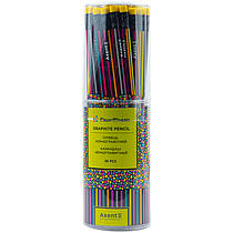 Олівець простий з гумкою Axent Neon mosaic 9009-09