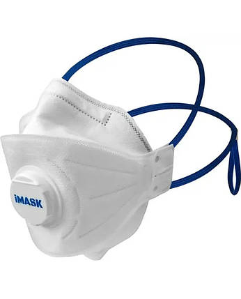 Респіратор iMask FFP2 з клапаном видиху, фото 1