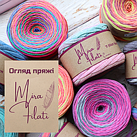 Огляд трикотажної секційної пряжі Mira Filati by Granola