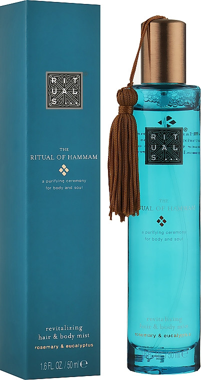 Міст для тіла та волосся The Ritual of Hammam Hair & Body Mist, 50 мл (120691 )