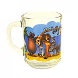 Дитяча чашка Helios Дитяча із загартованого скла 200 мл (8105) (8105/1335), фото 3