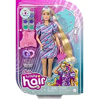 Лялька Barbie Totally Hair Зіркова красуня (HCM88)