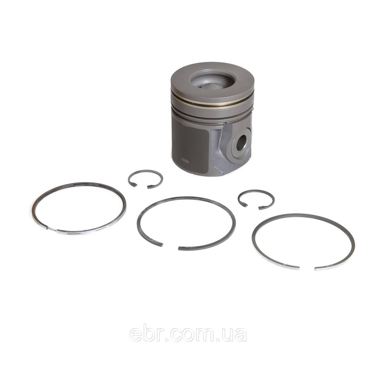 320/09259 + 320/09258 Поршень двигуна в зборі +1.00 mm на JCB 3CX, 4CX DIESELMAX