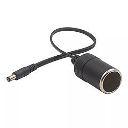 Адаптер прикурювача 12 V 5 A DC5.5×2.1