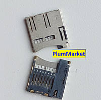 Слот SD mini TF Sim Micro nano card socket 15x14mm