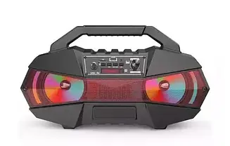 Бездротова Bluetooth портативна колонка із мікрофоном ZQS4238 M