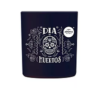 Ароматическая свеча Dia De Los Muertos, Black Oud (150 г) ТМ Aroma Home