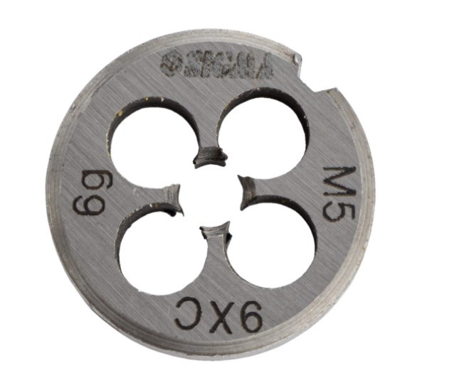 Плашка ручна, М5х0,8мм. Sigma 1604141, фото 1