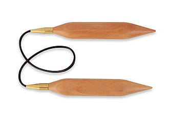 Спиці кругові 30.00mm-80cm Jumbo Basix Birch Wood, KnitPro