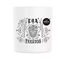 Ароматична свічка Dia De Los Muertos, Spicy Delight (150 г) ТМ Aroma Home