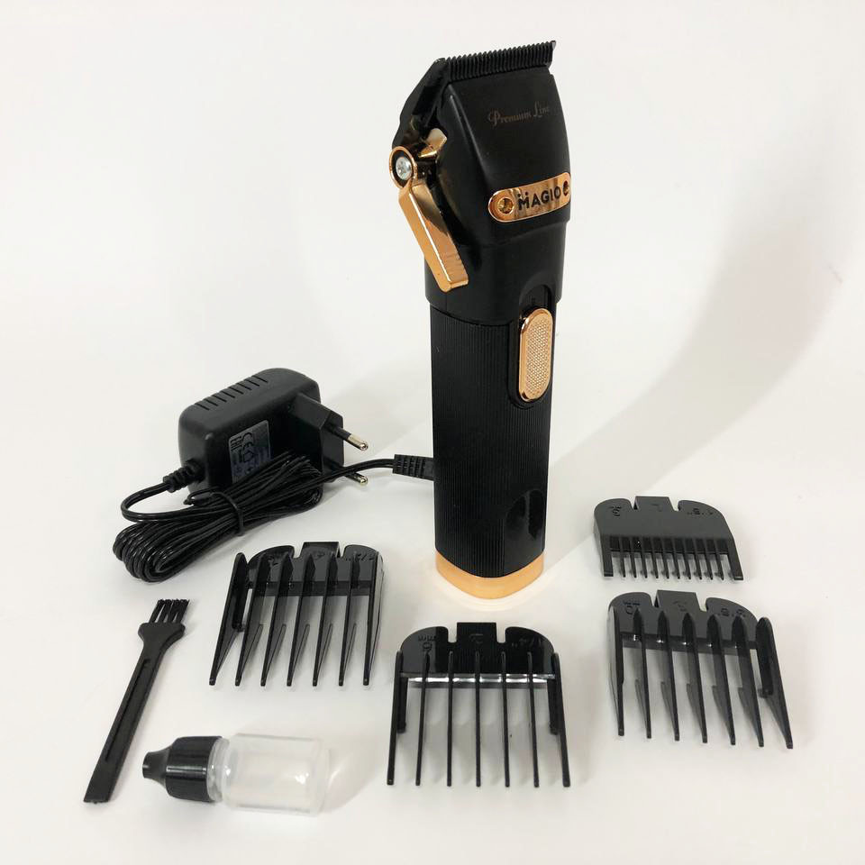 Машинка для стрижки Magio MG-588, Бритва тример для чоловіків, Машинка для стрижки голови, фото 1