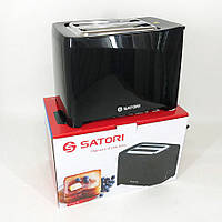 Тостер для кухни бытовой Satori ST-705-BL | Электрический горизонтальный тостер VY-668 | Тостерница (WS)