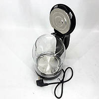 Чайник прозрачный с подсветкой SeaBreeze SB-014 | Стеклянные электрические чайники AH-939 с подсветкой (WS)