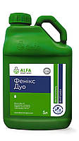 Фунгицид Феникс Дуо (флутриафол, 187 г/л + тиофанат-метил, 310 г/л) ALFA Smart Agro, тара 5л