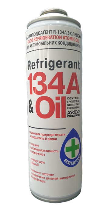 Газ-хладагент R-134A с маслом аэрозоль 330г XA 60102 (ID#1003574660 ...
